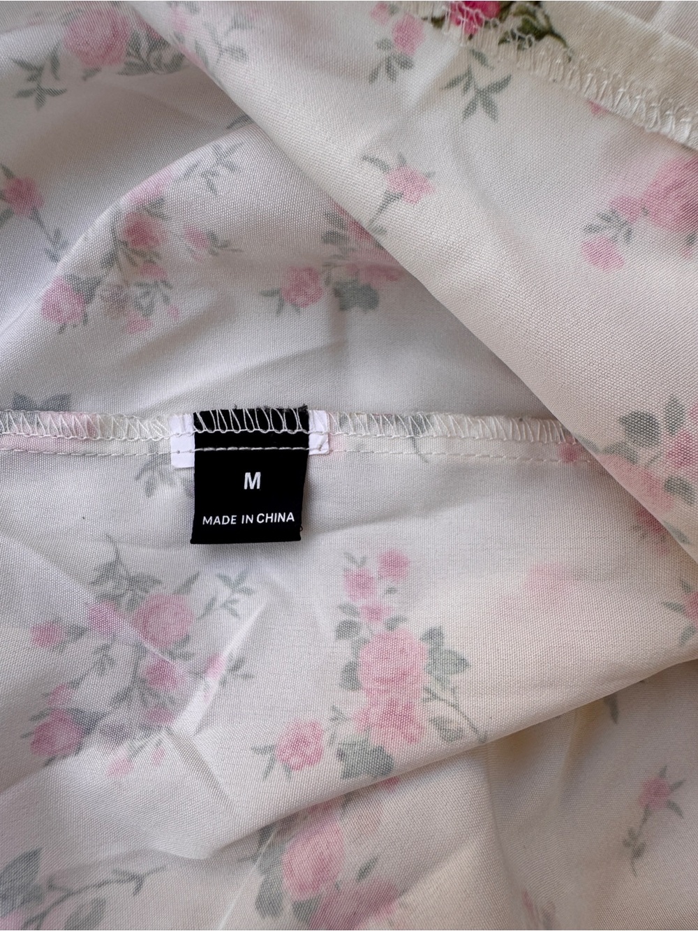 Floral Ruffle Tank - Picture 3 of 3